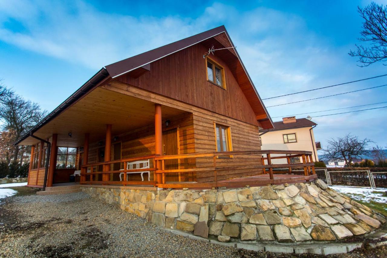 Agroturystyka Pawlikówka Lipinki (Gorlice) Exterior foto