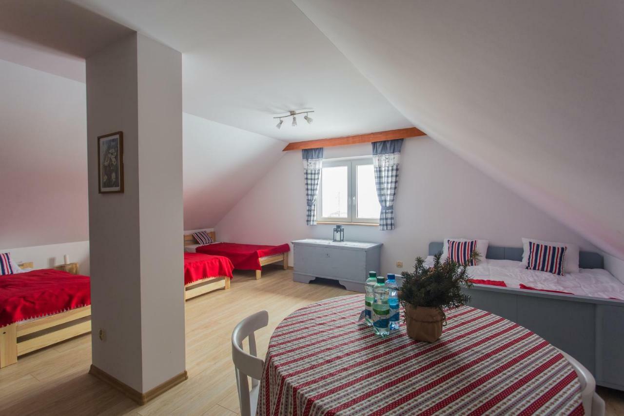 Agroturystyka Pawlikówka Lipinki (Gorlice) Exterior foto
