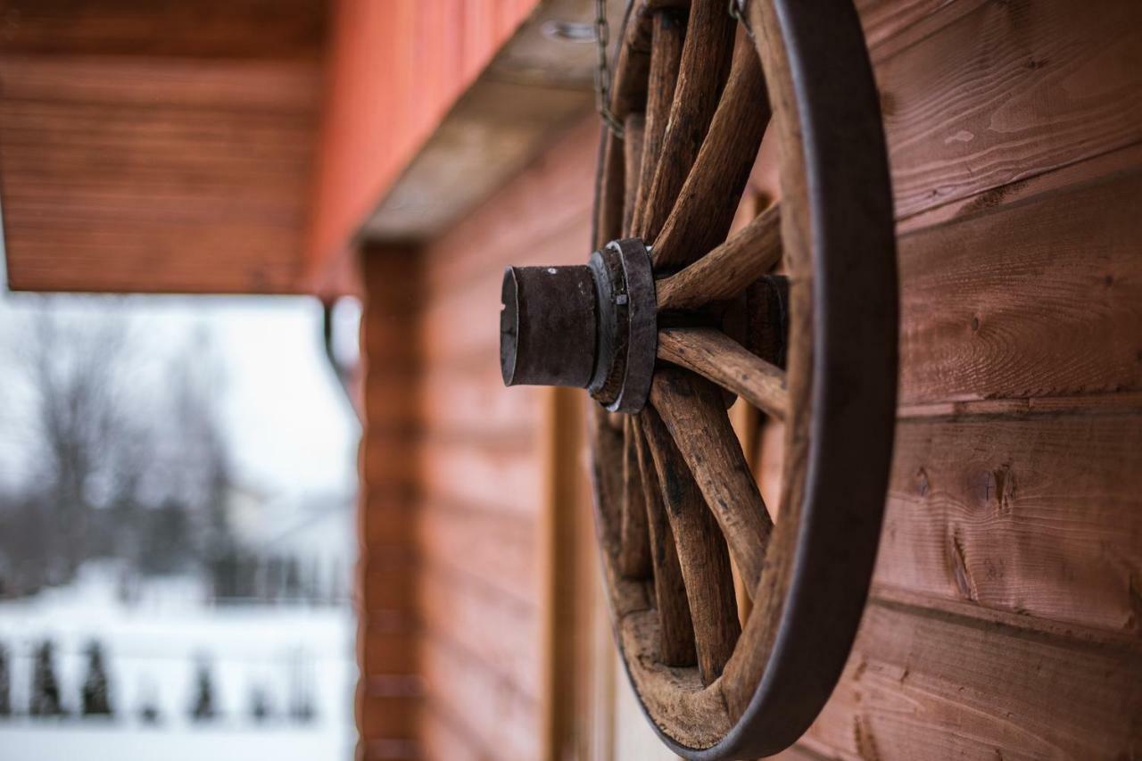 Agroturystyka Pawlikówka Lipinki (Gorlice) Exterior foto